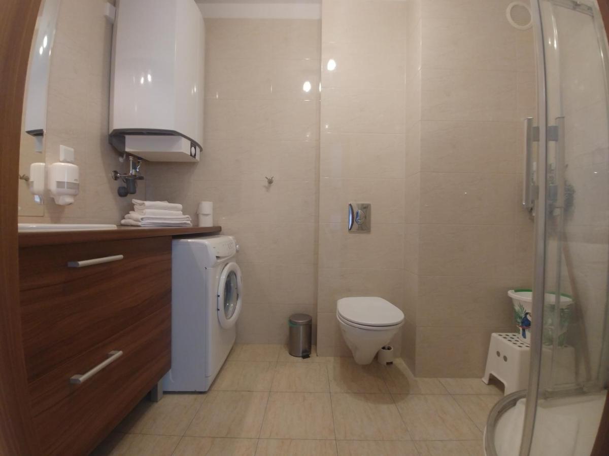 Aquamarina Miedzyzdroje Daire Dış mekan fotoğraf